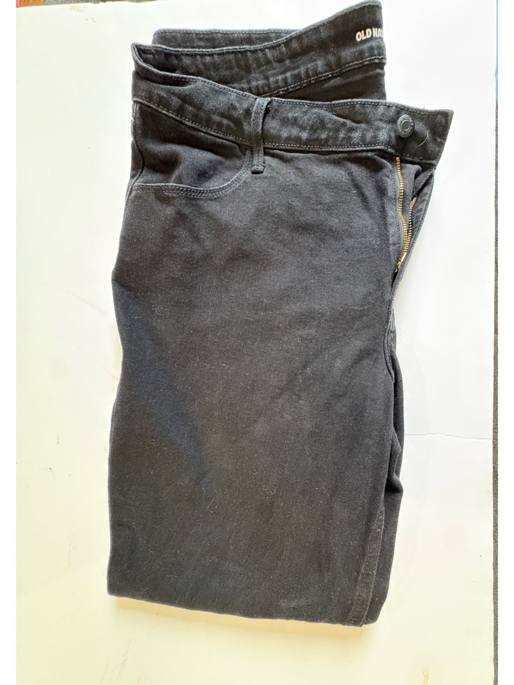 Old Navy  Women's Black WOW Boot Cut stretch Jeans